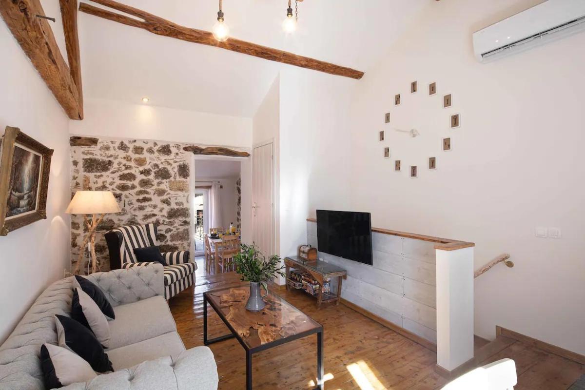 Alia House Villa Doukades Ngoại thất bức ảnh