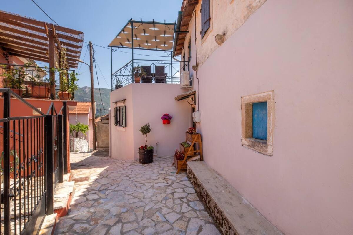 Alia House Villa Doukades Ngoại thất bức ảnh